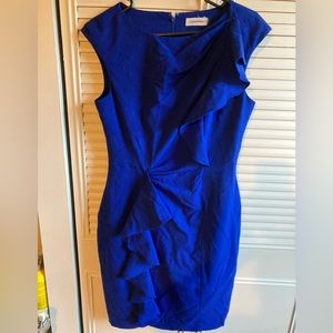 Calvin Klein blue dress
